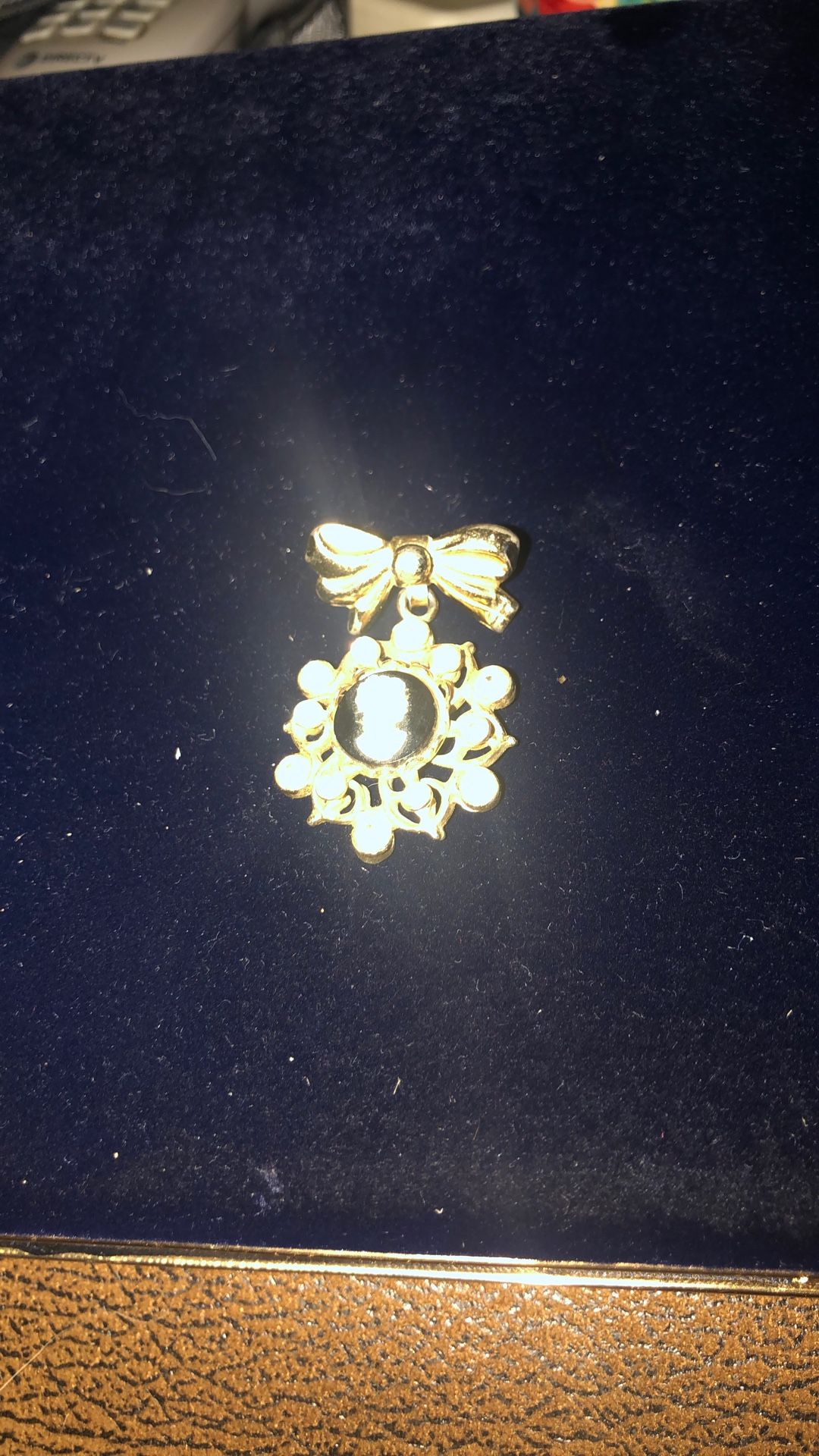 Vintage Cameo Brooch