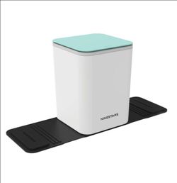 Ninestars Countertop Trash Can 3L