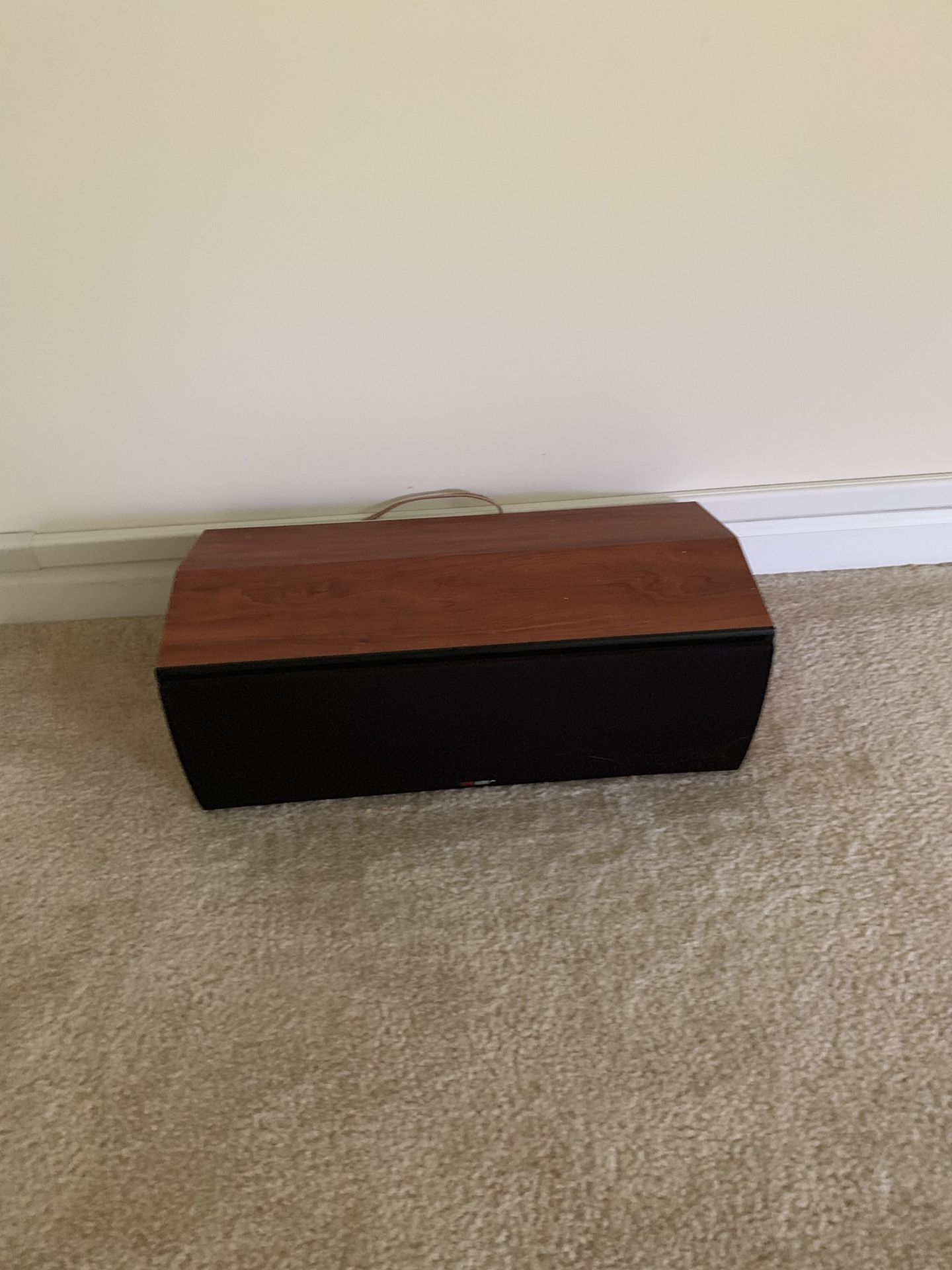 Polk Audio CS2 ll Monitor TSI Cherry center channel speaker