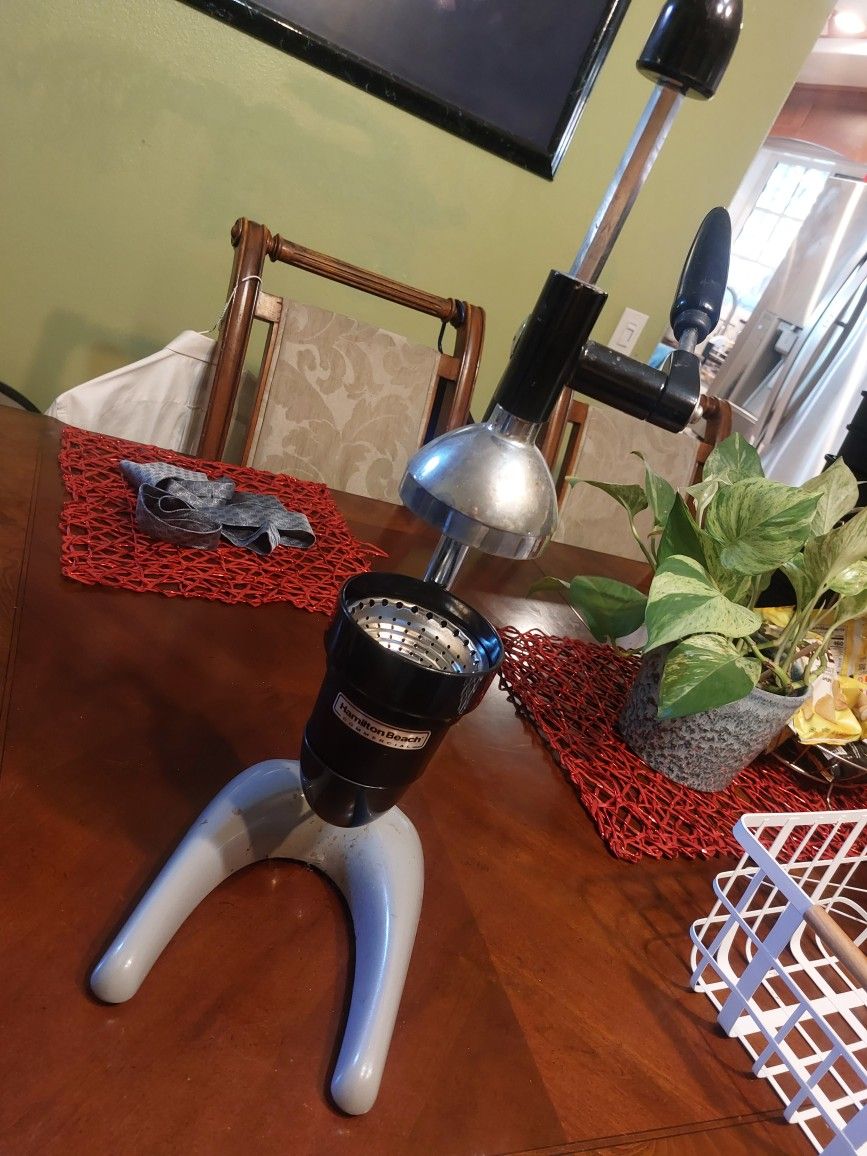 Hamilton Beach Citrus Juicer