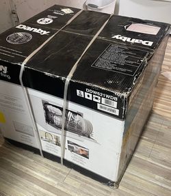 Danby DDW621WDB Countertop Dishwasher, White, New in Box