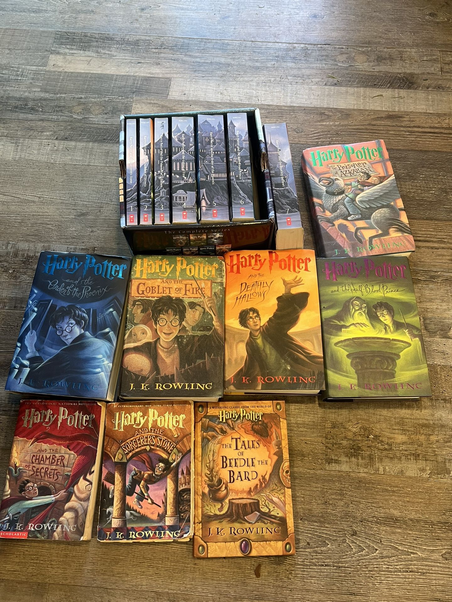 Harry Potter Set 