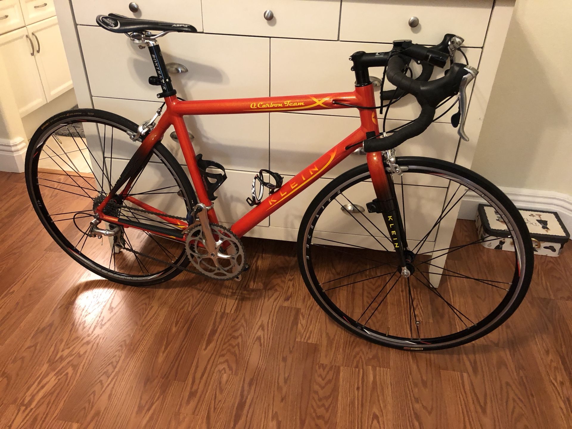 KLEIN Q CARBON TEAM ROAD BIKE FOR SALE 55CM