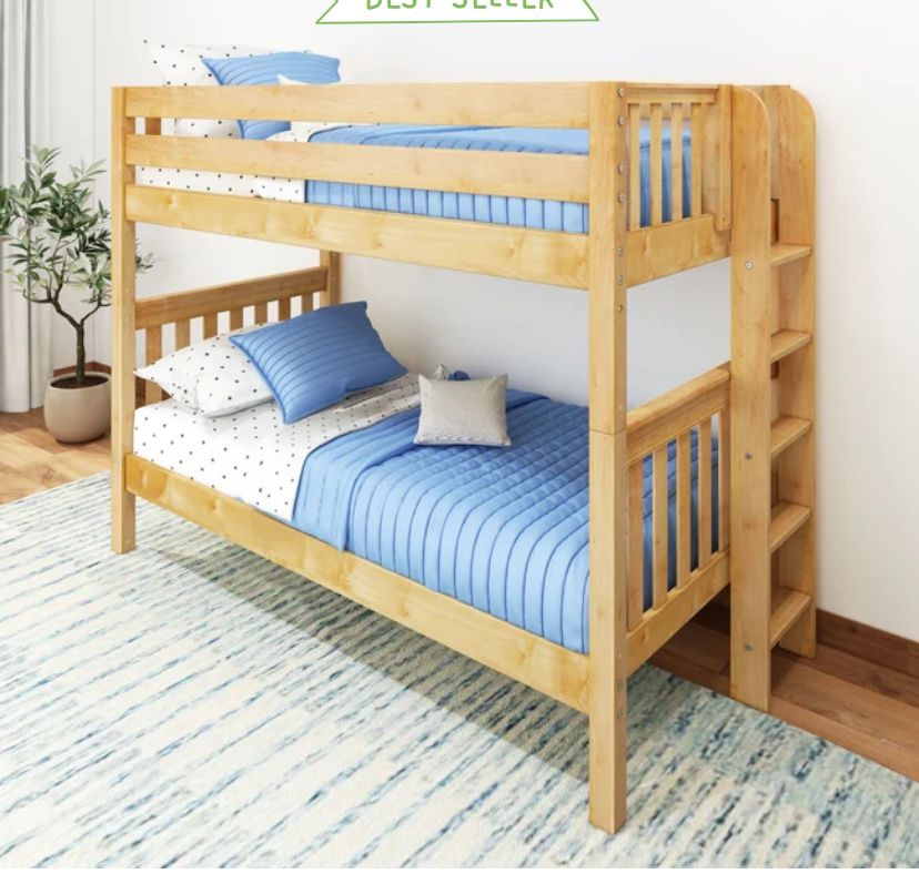 Wood Bunk Bed