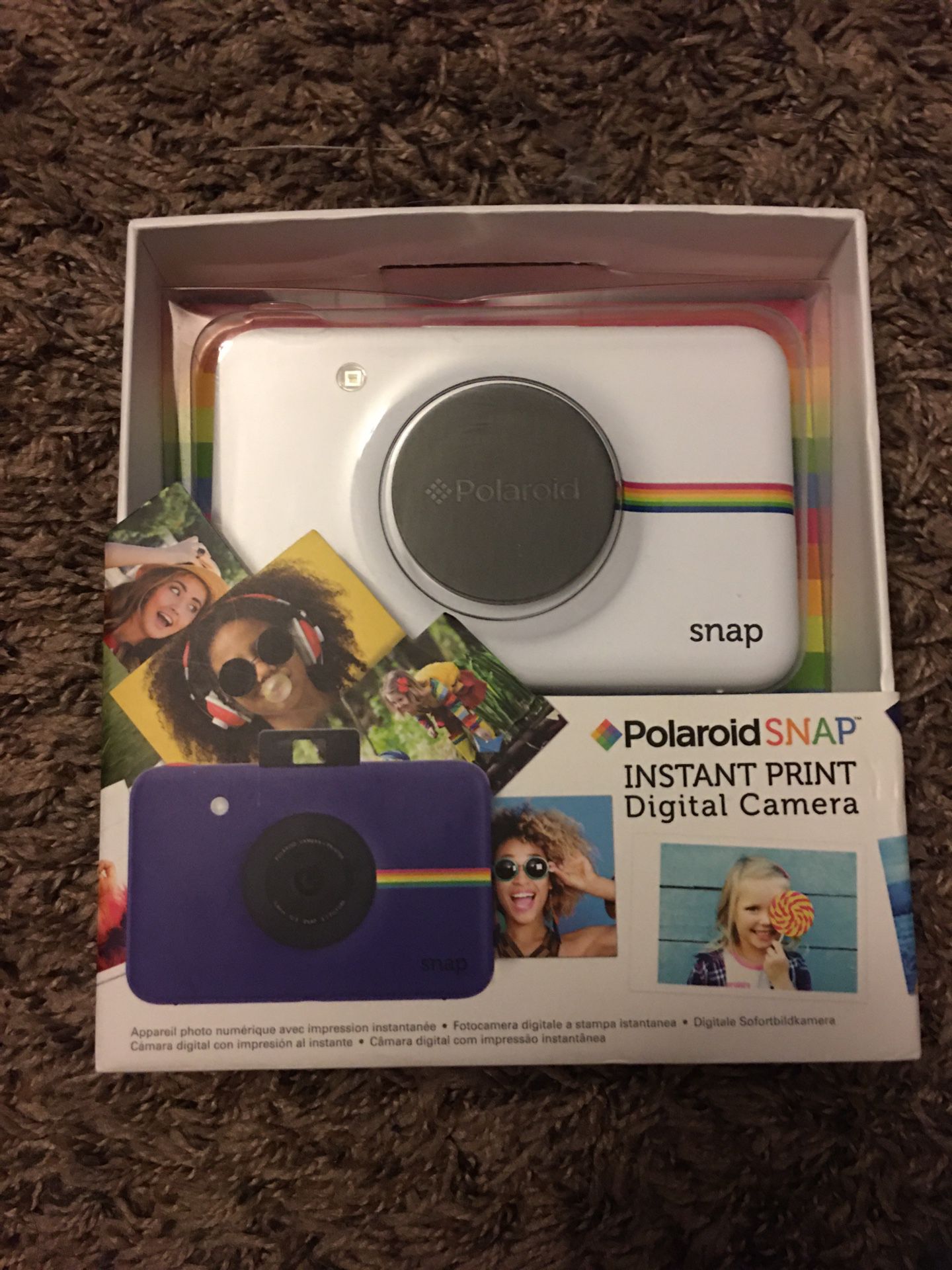 Polaroid SNAP instant print digital camera