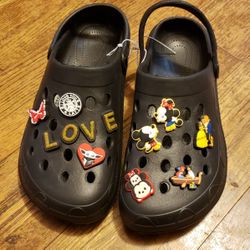 Valentines Croc Charms