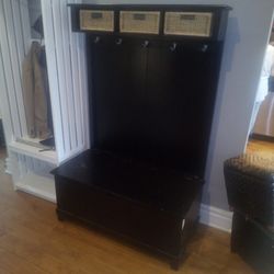 Clothing/ Shoe Rack Combo