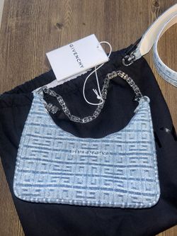 Givenchy Moon Cut Out Bag in Monogram Denim