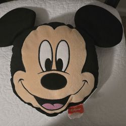 Disney's Mickey Mouse Face Pillow