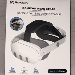 Power A comfort head strap