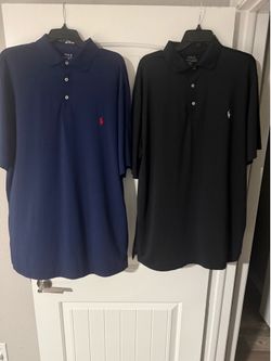 Navy POLO  &  Black POLO