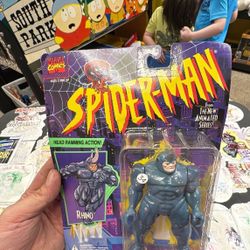 1994 Animated Series Rino 