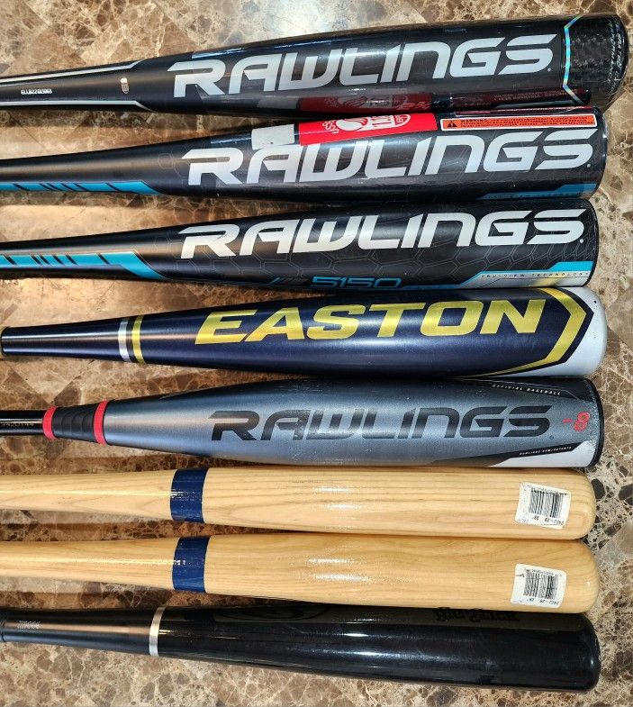 USSSA TRAVEL BATS NEW RAWLINGS EASTON AXE for Sale in Westminster, CA