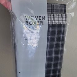 NEW 3 Pack  Nordstrom rack boxers. SZ M