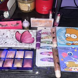New Makeup Palettes & Lipglosses Etc.