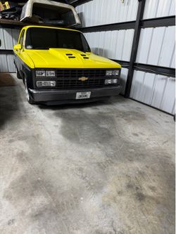 1977  c-10  custom inside and out   Trade for mustang cobra
