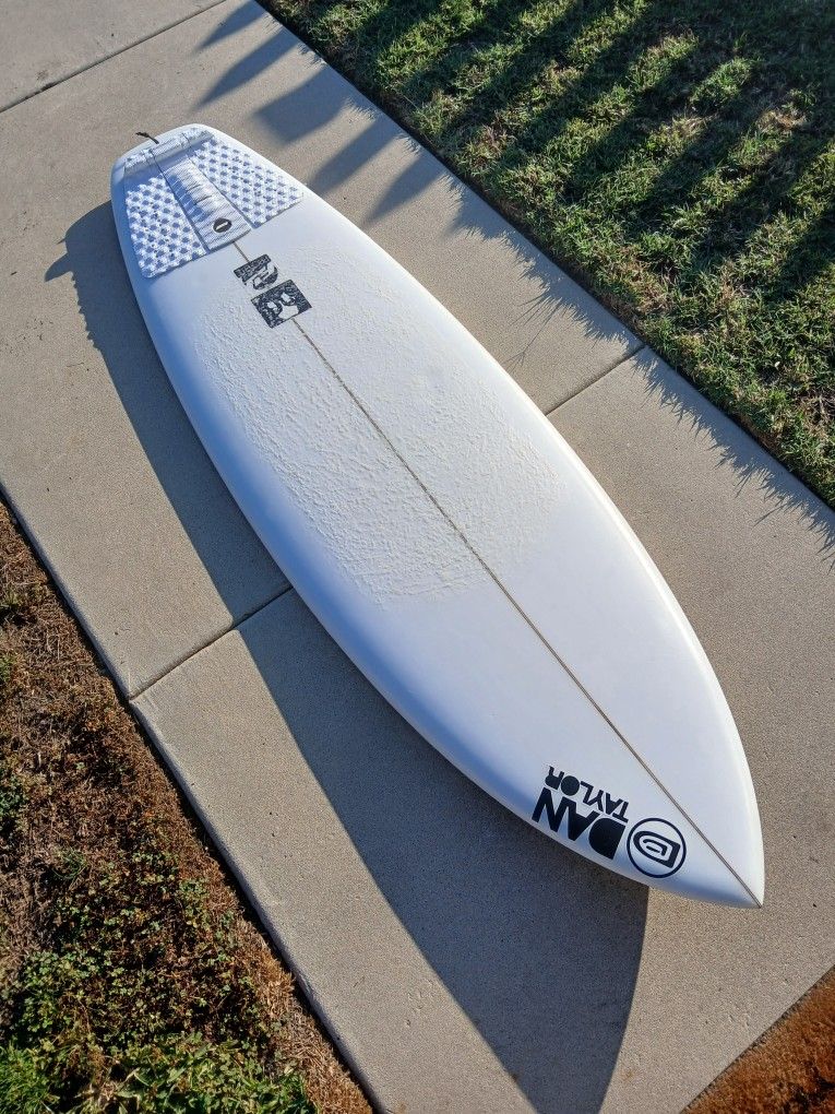 Dan Taylor Surfboard 