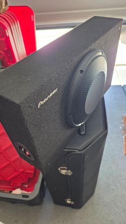 10" Pioneer compact subwoofer