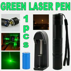 Rechargeable 900miles Green Laser Pointer Pen Light Visible Beam Astronomy Laser