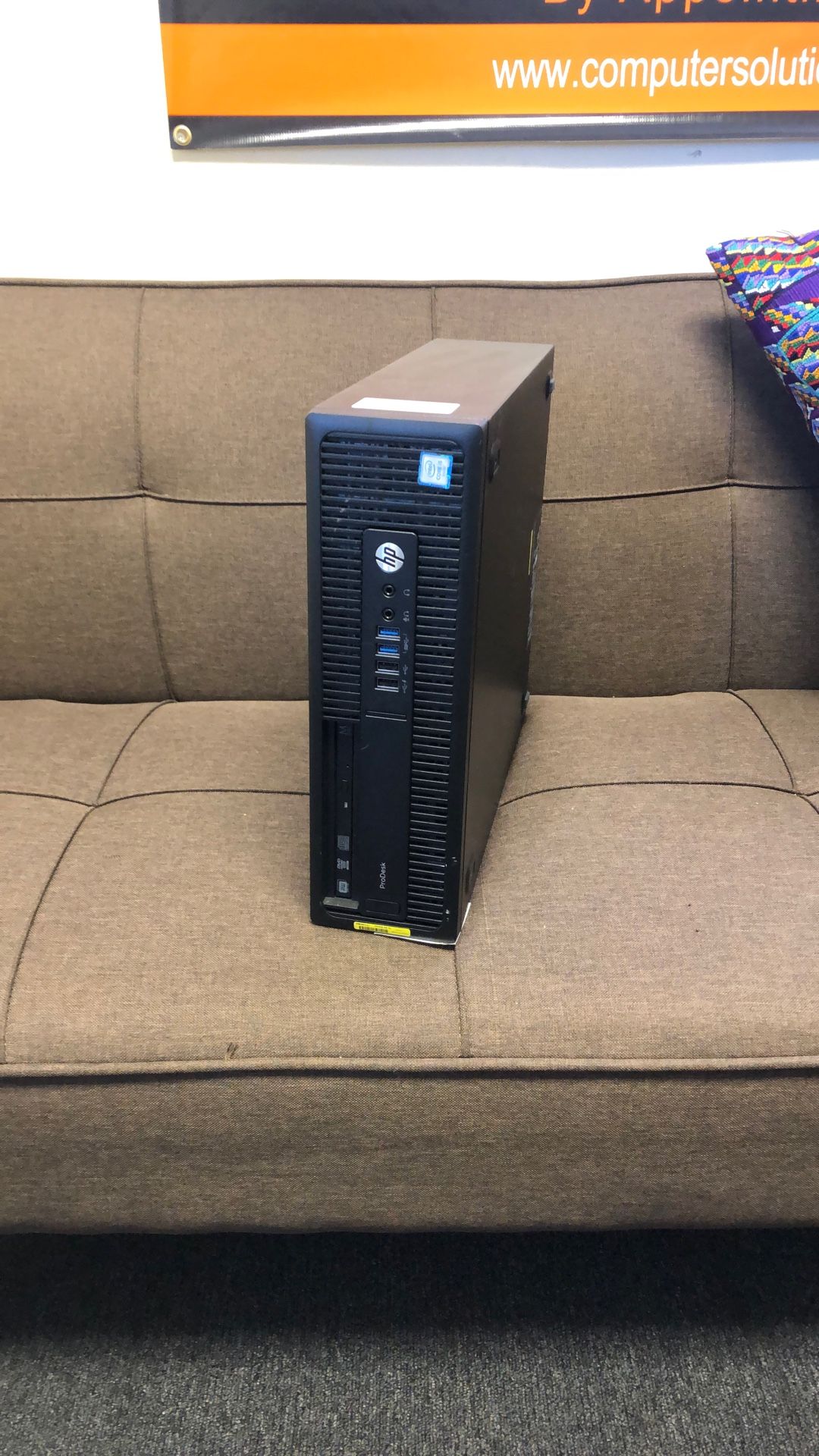 #3 HP PRODESK 600 G2 SFF I5-6500 WIN 11 PRO 8GB RAM 1TB HDD & NEW 240GB SSD 30 DAY WARRANTY!!