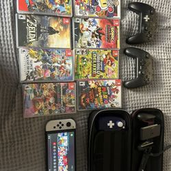 Nintendo Switch Oled Bundle 