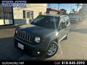 2018 Jeep Renegade