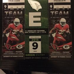 Cardinals Vs Packers
