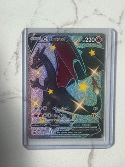 POKEMON Charizard V Champions path