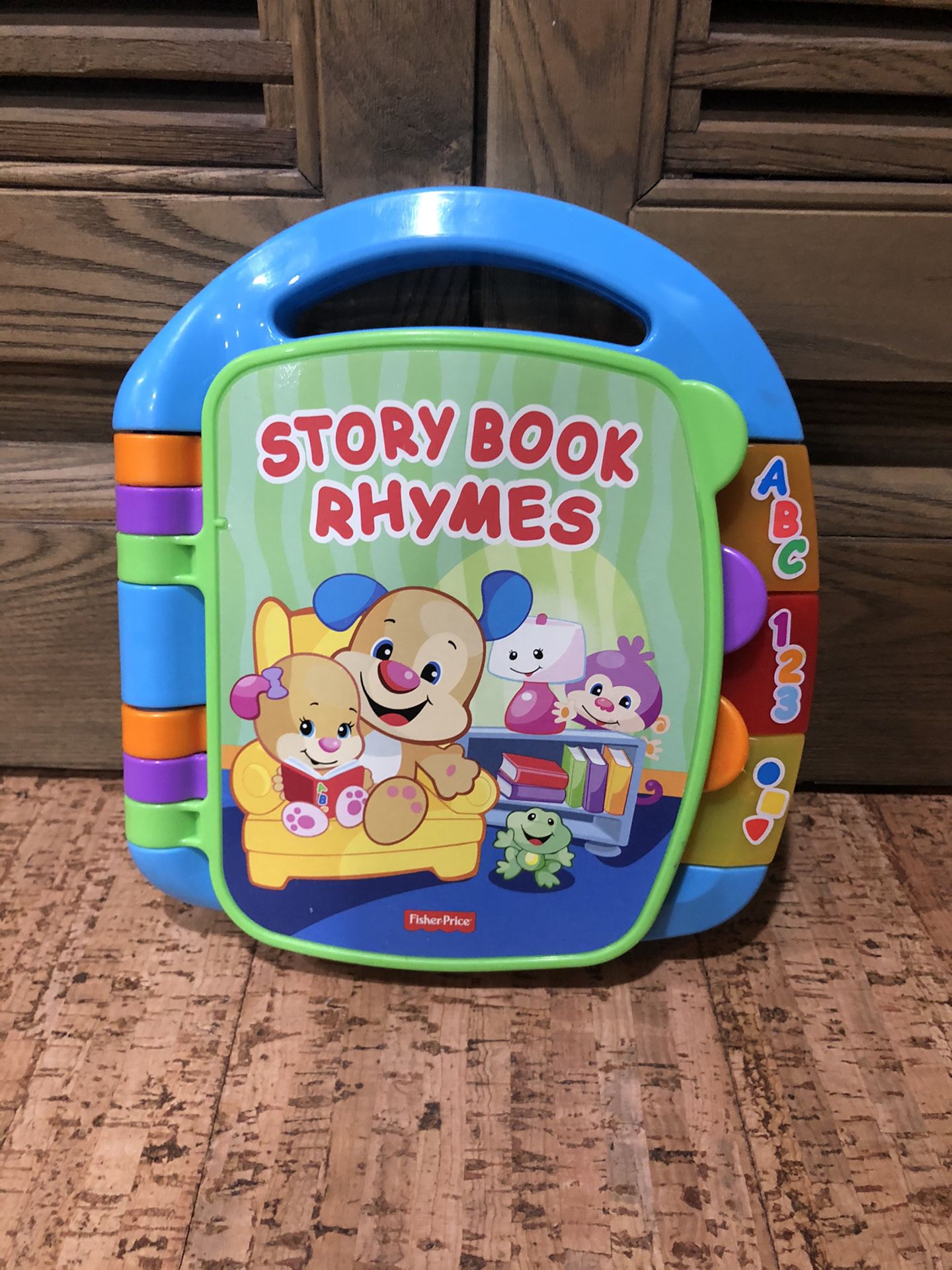 Fisher Price story book rhymes toy
