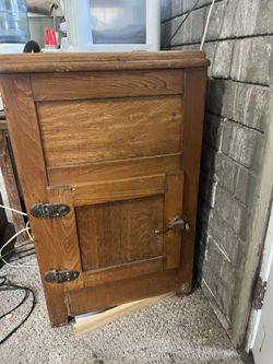 Antique Icebox