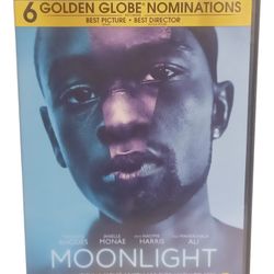Moonlight 2016 DVD - Widescreen