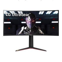 Gaming Monitor LG ultra wide 34 inch