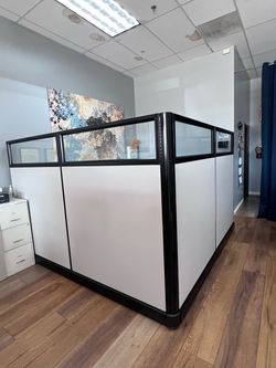 Divider wall panel