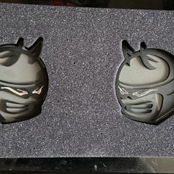 Scat Pack Fender Badges 