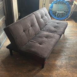 Black Futon