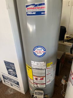 Water Heater (30) gallon