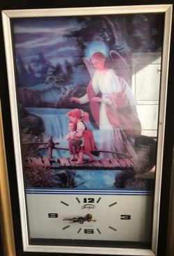 Angel clock