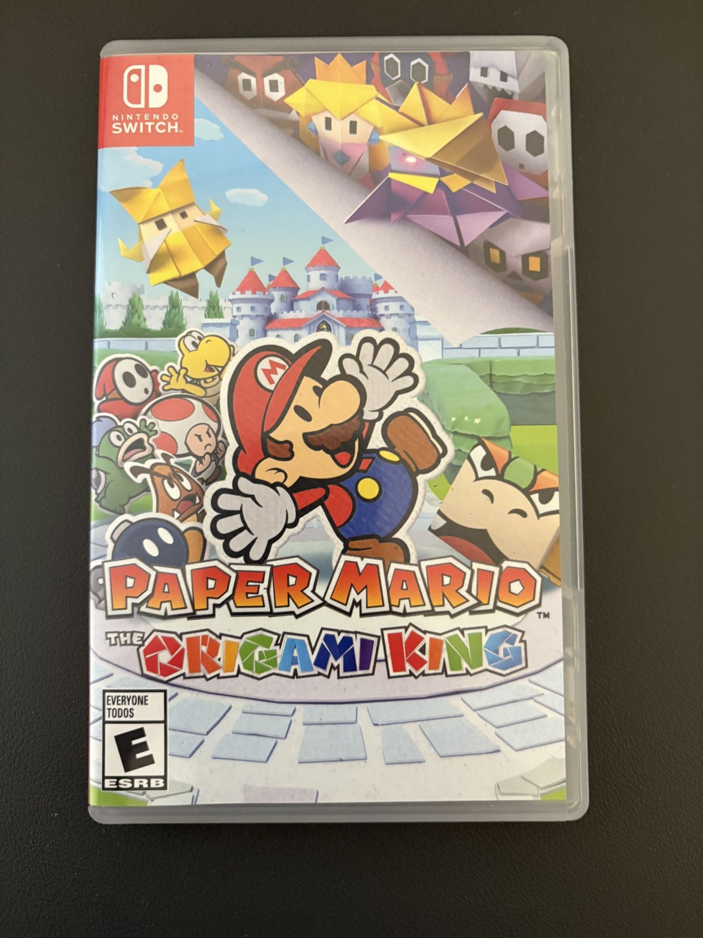 Paper Mario Origami King Nintendo Switch
