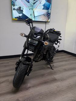 Brand new street legal bike