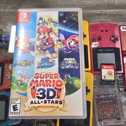 Super Mario 3D All Stars Nintendo Switch