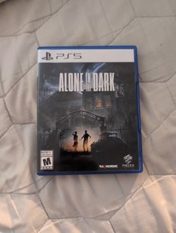 Alone In The Dark PS5 