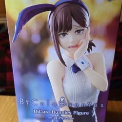 Chainsaw Man Kobeni Sexy Bunny Anime Figure New