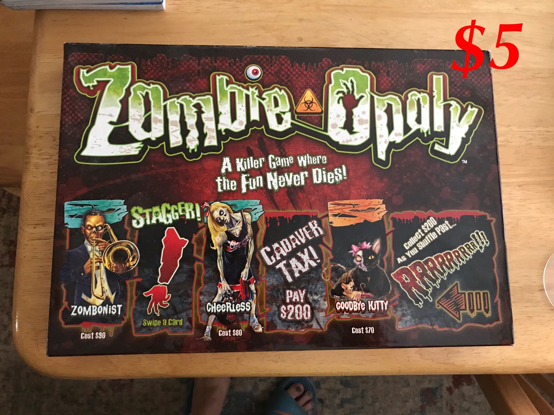 Zombie-opoly