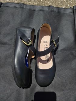 New Birkemstock Tracy Mary Jane Santa Clarita Black Size 37 (Pick Up)