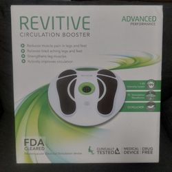 Revitive Circulation Booster Advanced Performance - relieve feet, leg and body aches and pain