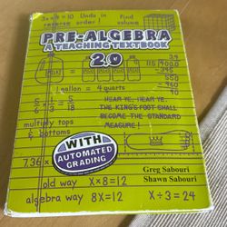 Teaching Textbooks Pre-Algebra 2.0