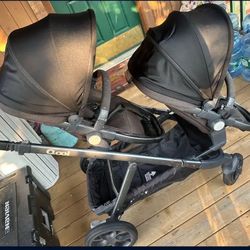 Joovy Qool Double Stroller 
