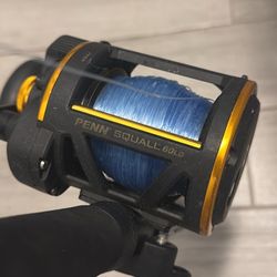 Penn Squall 60 Lever Drag 