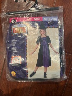 little girls Halloween costume