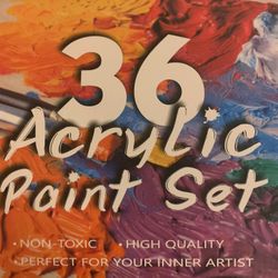 Acrylic Paint Set 